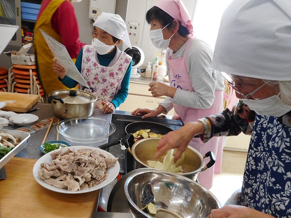 令和5年度　料理教室の画像2