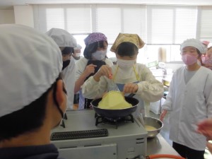 裏返すの緊張するの画像