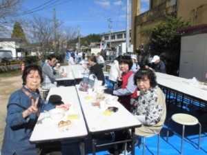 うどんコーナーの画像