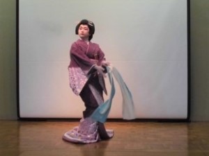 舞踊の舞の画像