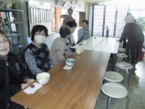 お茶席の画像
