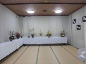 フラワーアレンジメント教室の画像