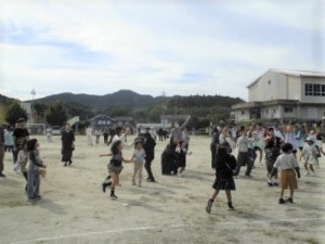 落下傘花火の画像