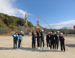 令和7年1月8日どんど焼き準備の画像5