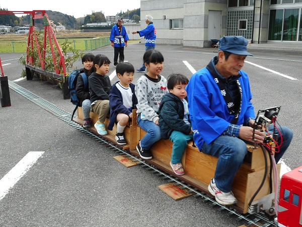 庭園鉄道1