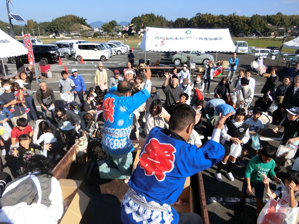 餅まき
