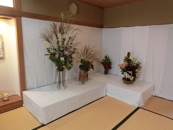 生け花の画像