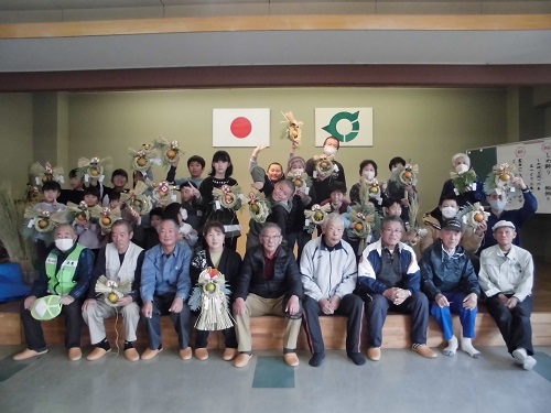令和6年12月27日（金曜日）城南公民館2階大会議室にての画像