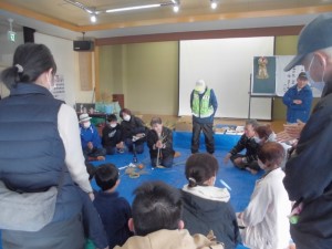 間鍋講師の説明の画像