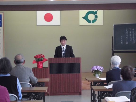 社会教育課課長の画像