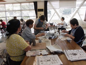 8月　陶芸教室の画像4