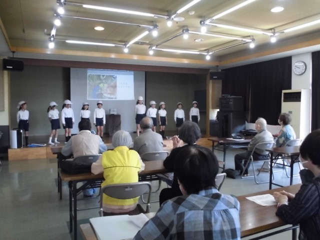城南小2年生訪問の画像2