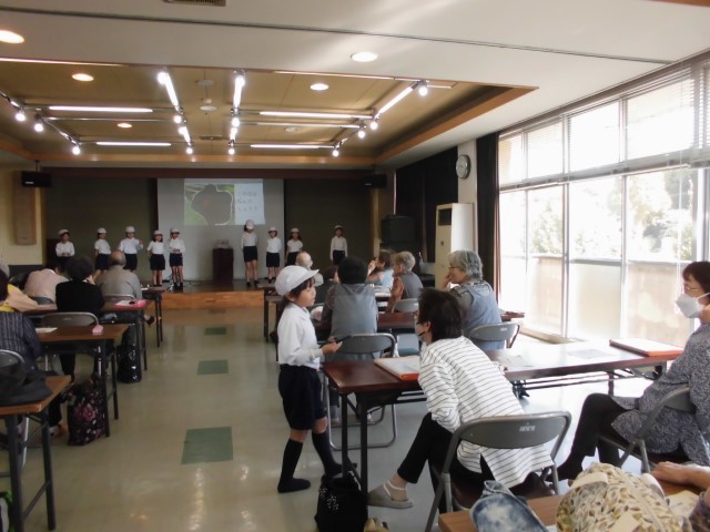 城南小2年生訪問の画像3