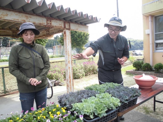 寄せ植え教室の画像1