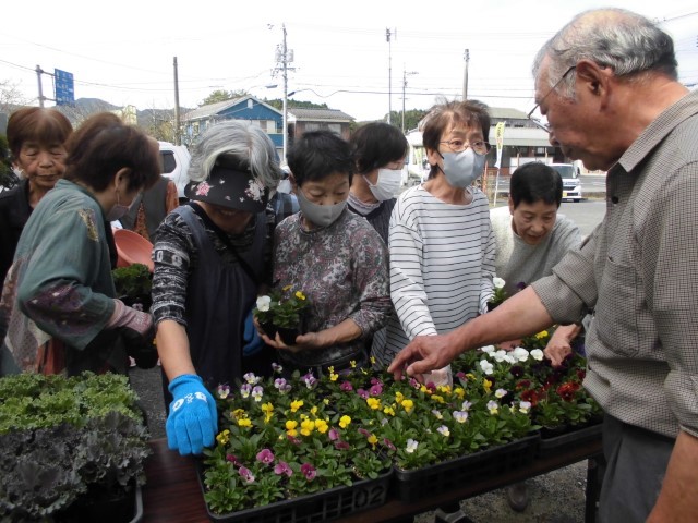 寄せ植え教室の画像2