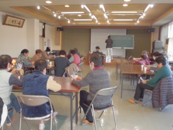 ビンゴ大会の画像