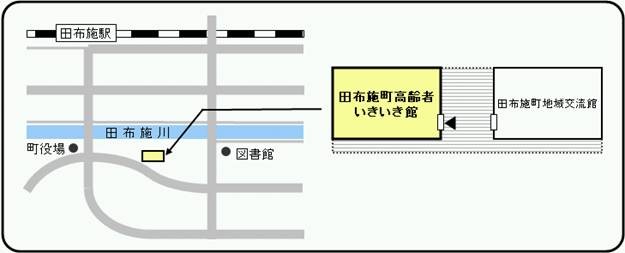 いきいき館位置図