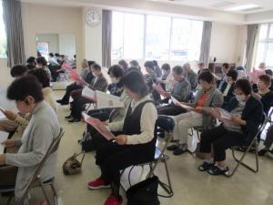 4月　開講式3