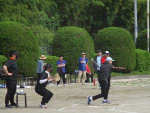 球技大会ソフトボール