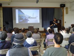 講演の様子