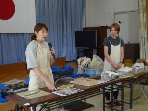 講師の先生お二人