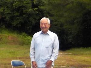 林業の説明をしてくれました