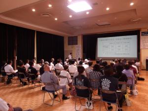 第１回人権学習講座の写真