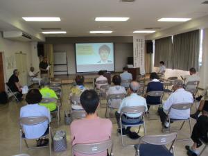 地域懇談会の様子