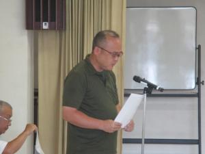 社会教育部長挨拶