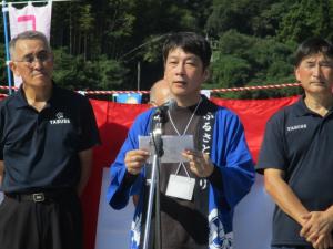 コスモス副委員長挨拶　平松大輔様