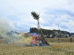 2025どんど焼き1