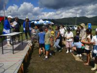 かかしコンテスト表彰