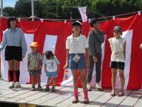 コスモス畑でゆうちゃろう　3位