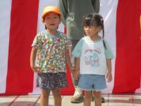 コスモス畑でゆうちゃろう　2位