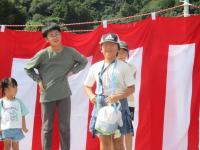 コスモス畑でゆうちゃろう　1位