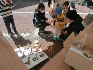 子どもゲームコーナー