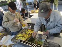 さつまいもスティック販売