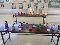 田布施中学校作品展示2