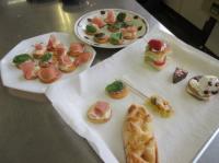 手作りお菓子の完成品