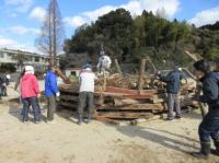 どんどの土台作り