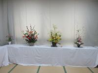 フラワーアレンジメット教室