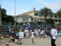 子どもお菓子まき