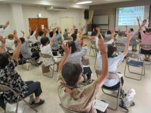 認知機能を高めるために様子