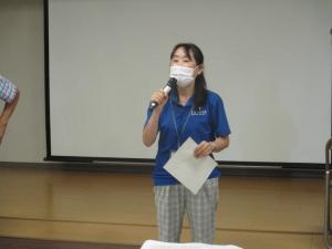 保健センター管理栄養士藤山優子さん