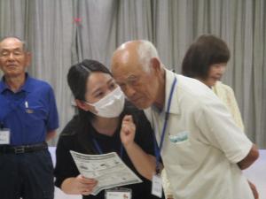 保健センター栄養士鳥打知美さん