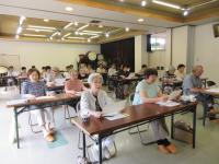 一緒に歌を唄いました