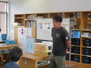 ふれあいパーク七宝焼き講師