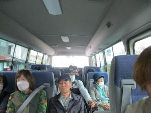 バスの送迎