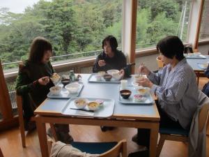 ふれあいパーク食事