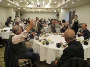 宮島コーラルホテル昼食1